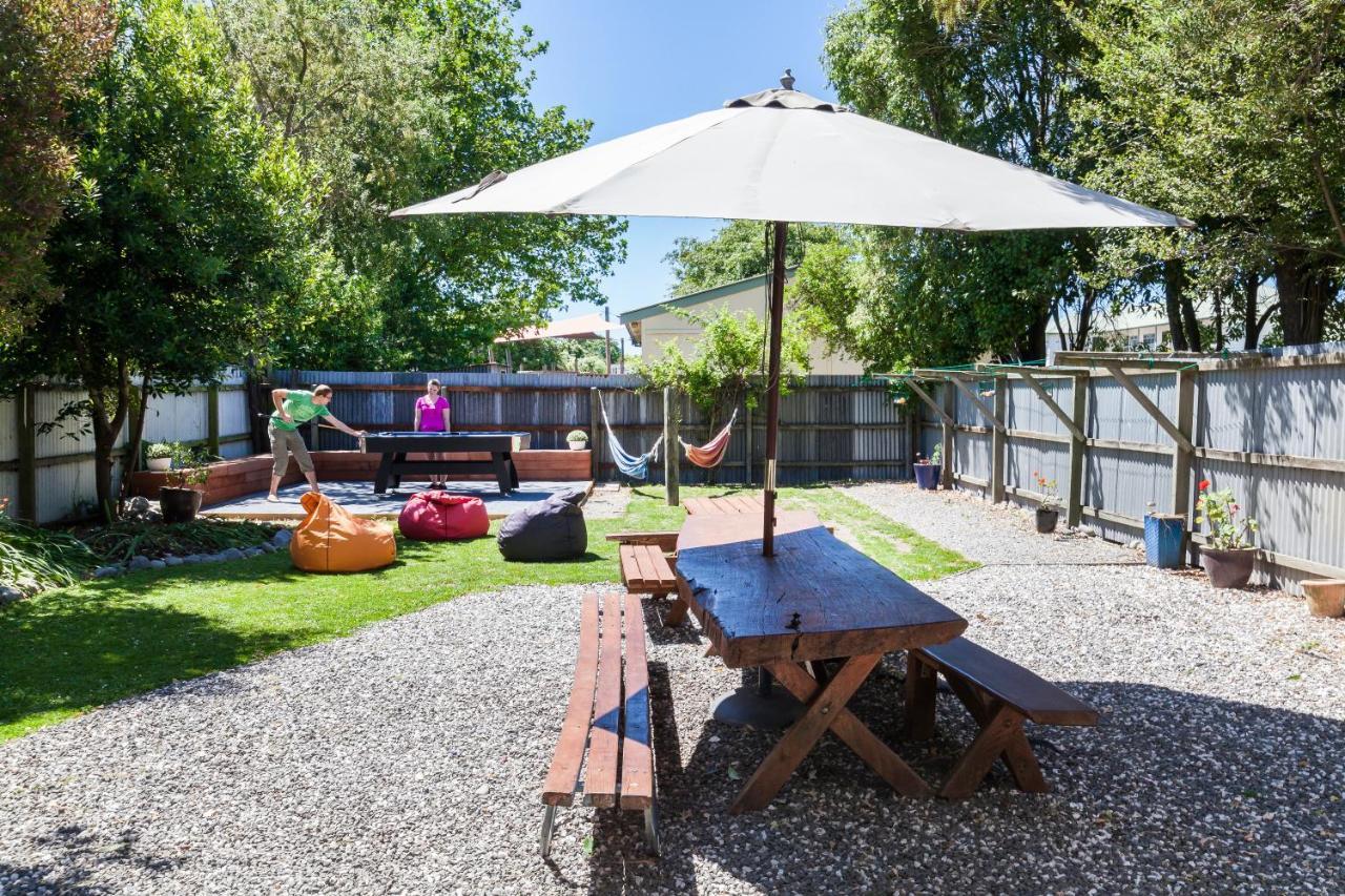 Around The World Backpackers Hostel Christchurch Exterior photo