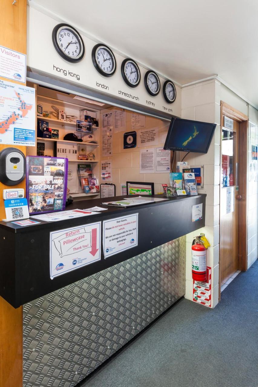 Around The World Backpackers Hostel Christchurch Exterior photo